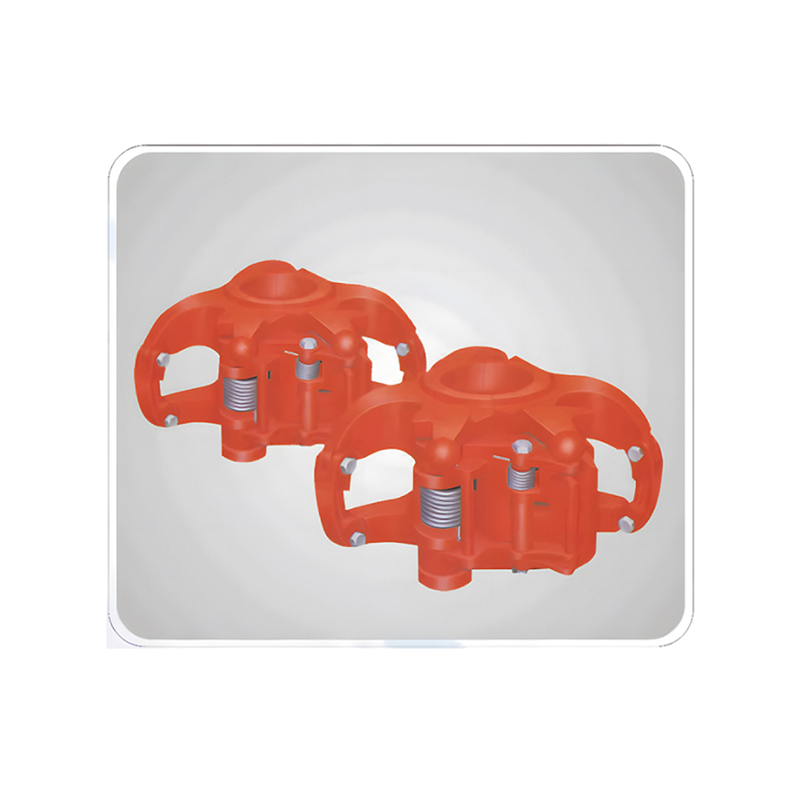 DDZ型对开式吊卡