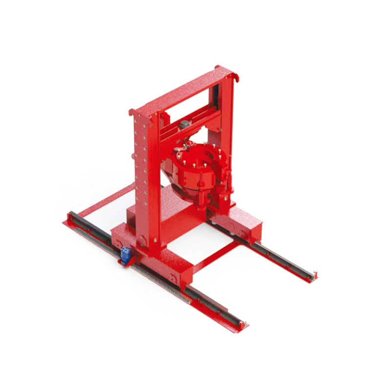 管柱自动上卸扣装置