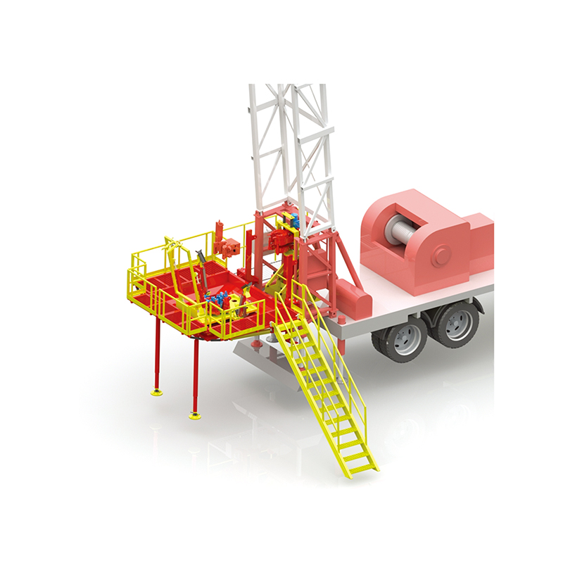 小修作业管柱自动化系统(随车式)