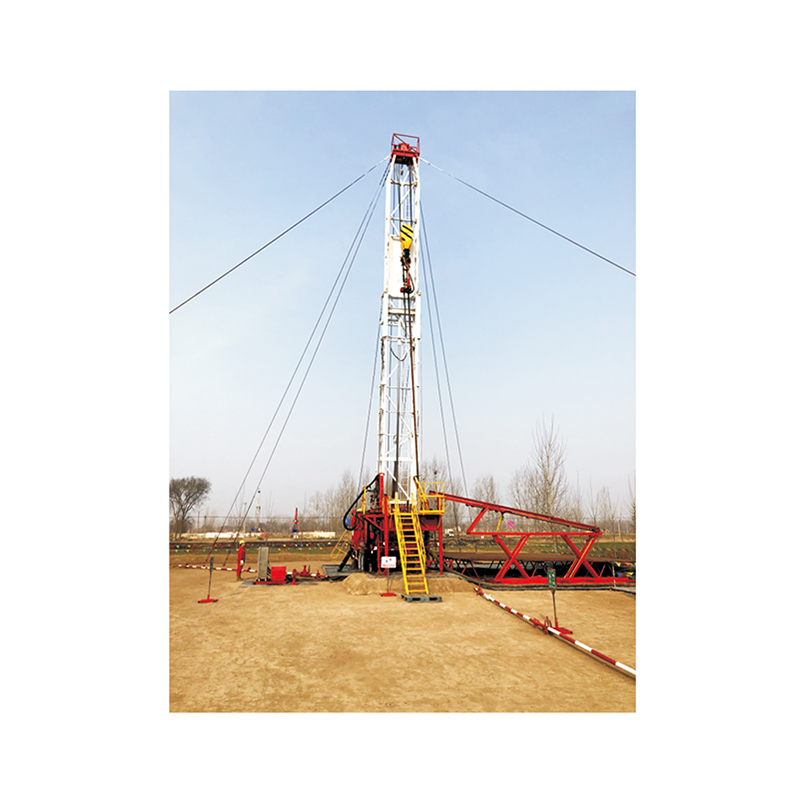 小修作业管柱自动化系统(分体式)